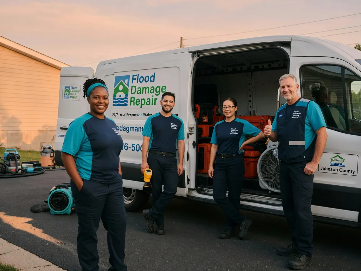 Water Damage Restoration company in Lindsay, OK