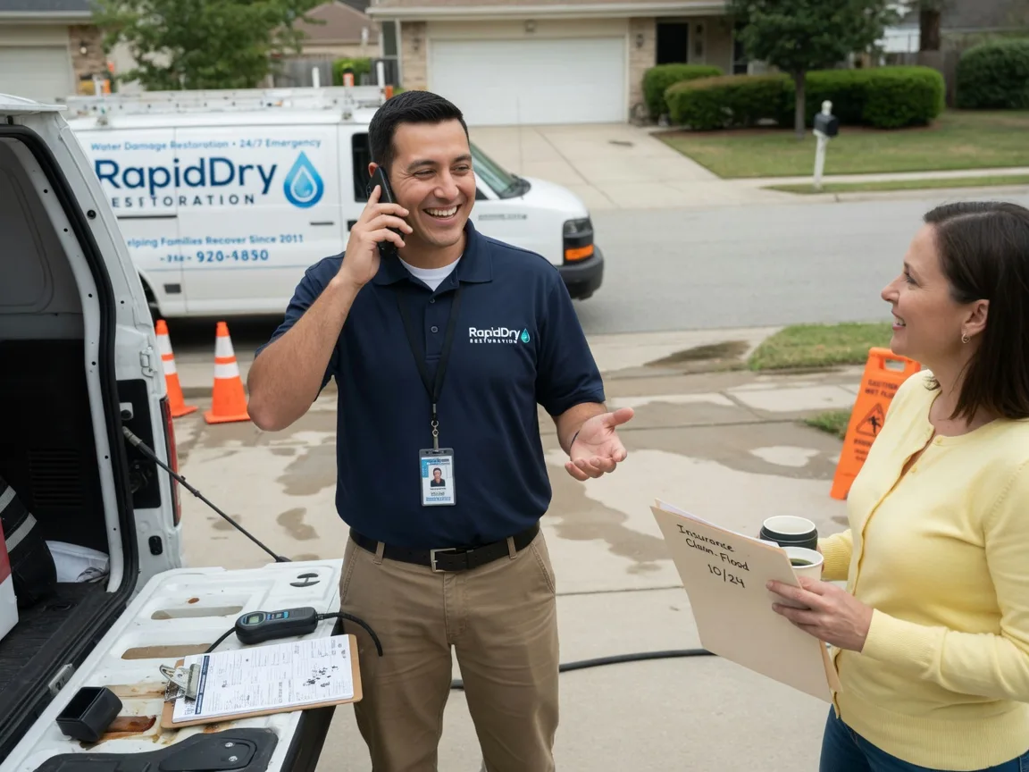 Water Damage Restoration Lindsay, OK FAQs